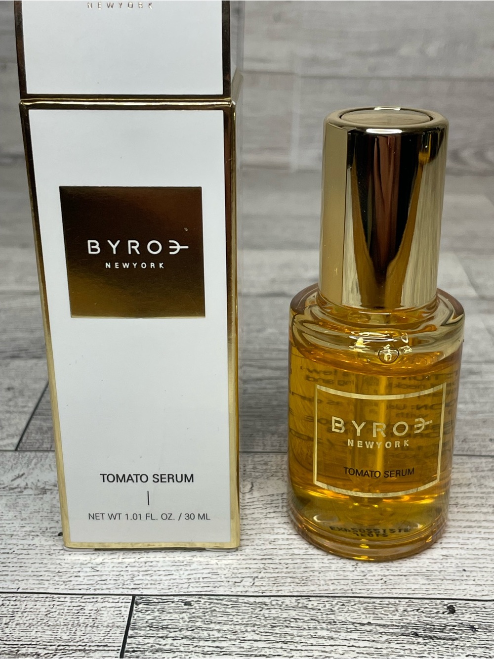 Byroe New York Tomato Firming Serum - New in Box - Picture 2 of 6